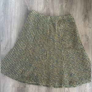 Any Direct Flight wool lined for and flare skirt - medium. Made in Canada